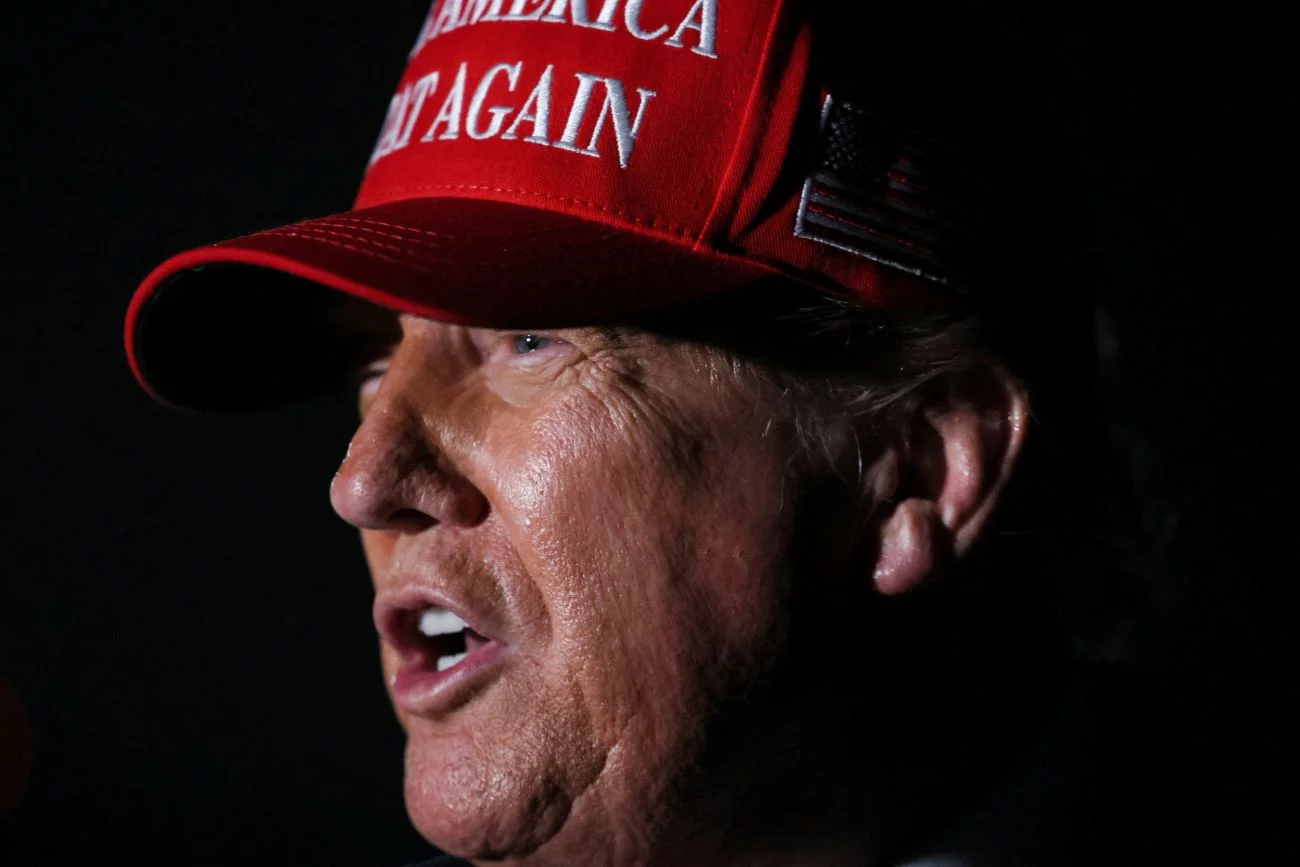 Nocny wpis Donalda Trumpa.