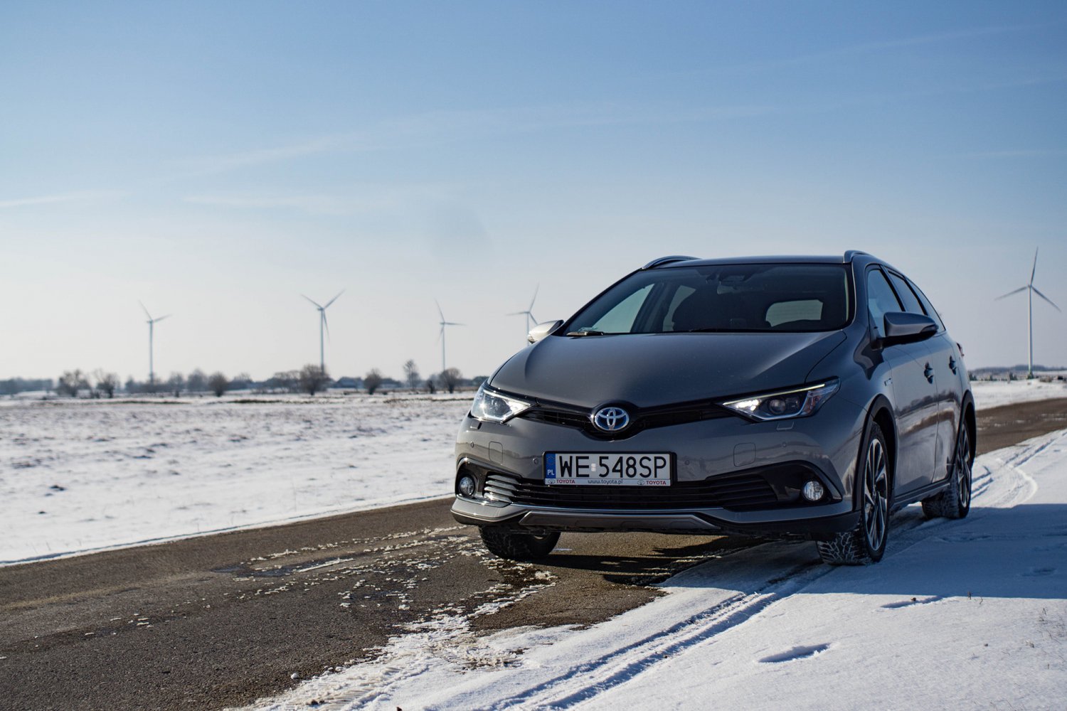 Toyota Auris w wersji Freestyle wypiękniała.