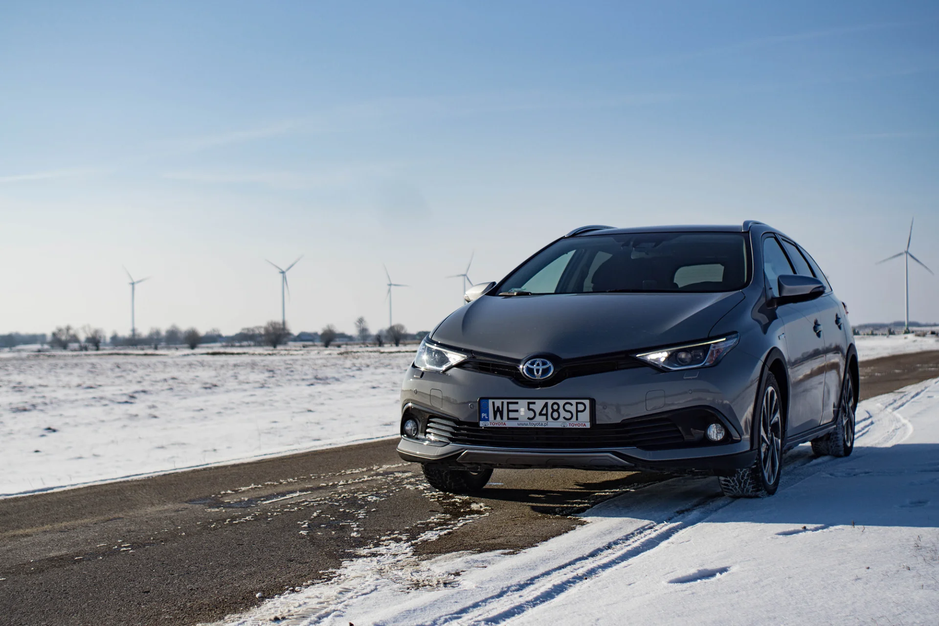 Toyota Auris w wersji Freestyle wypiękniała.