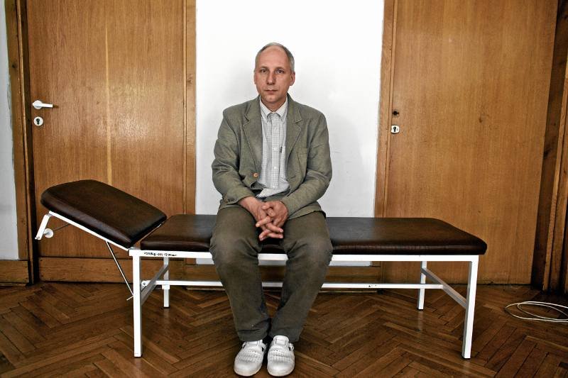 Kuba Sienkiewicz - lekarz i muzyk, albo muzyk i lekarz