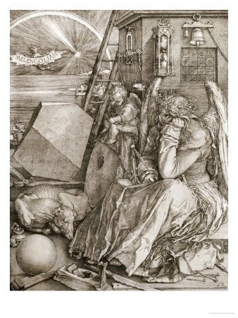 Melancholia. Albrecht Dürer