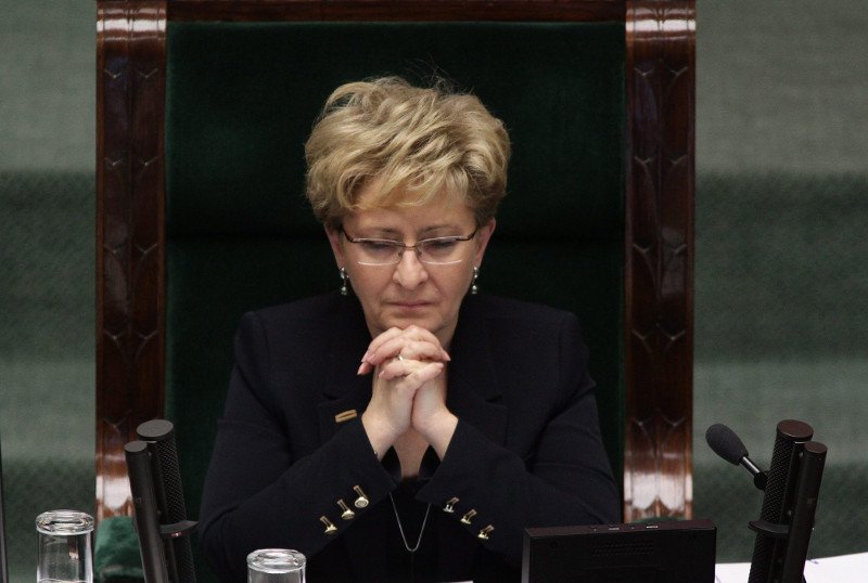 Elżbieta Radziszewska rezygnuje ze startu w wyborach.