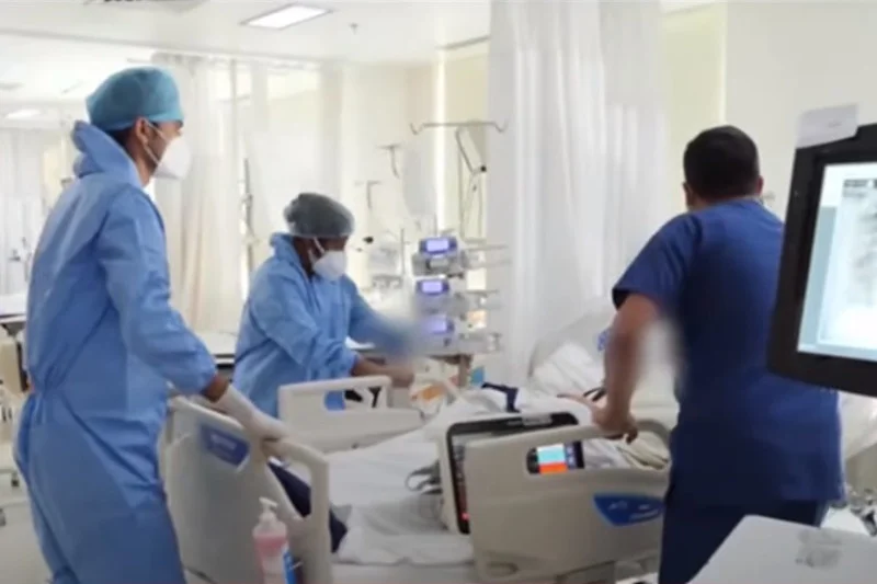 Epidemia koronawirusa w Indiach przekroczyła kolejną granicę liczby zakażeń.