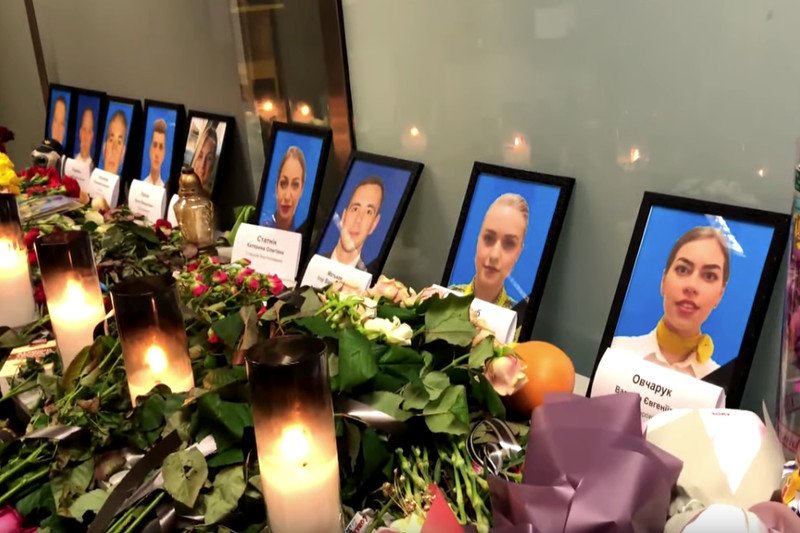 W samolocie, który zestrzelono w Iraku, znajdowało się 176 osób.