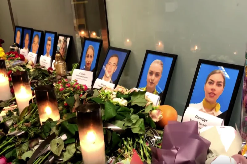 W samolocie, który zestrzelono w Iraku, znajdowało się 176 osób.