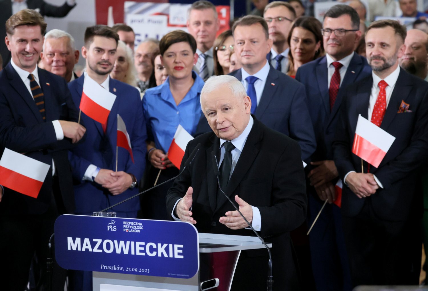 Kto kandydatem PiS na prezydenta? Wyniki sondażu są druzgocące