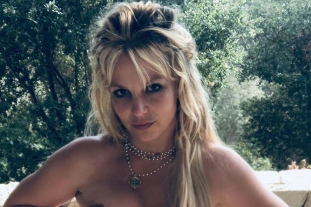 Britney Spears pochwaliła się pośladkami na Instagramie.