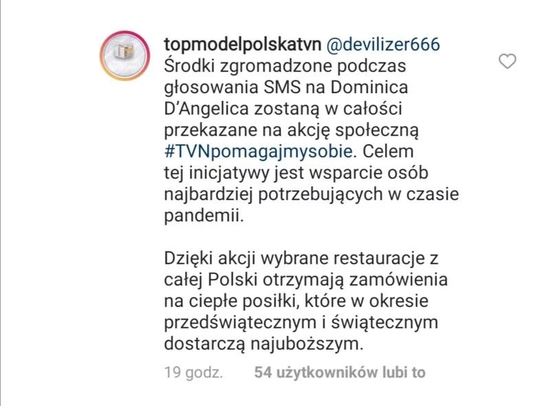 Komentarz "Top Model" Polska TVN