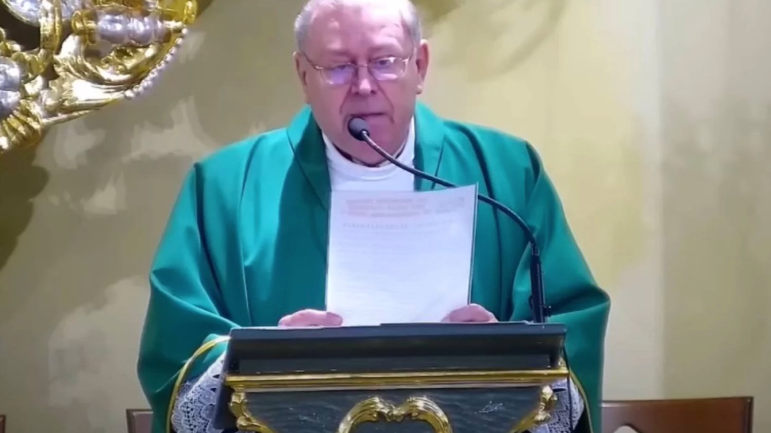 W Kamieniu Krajeńskim ksiądz proboszcz podsumował liczenie wiernych w parafii.