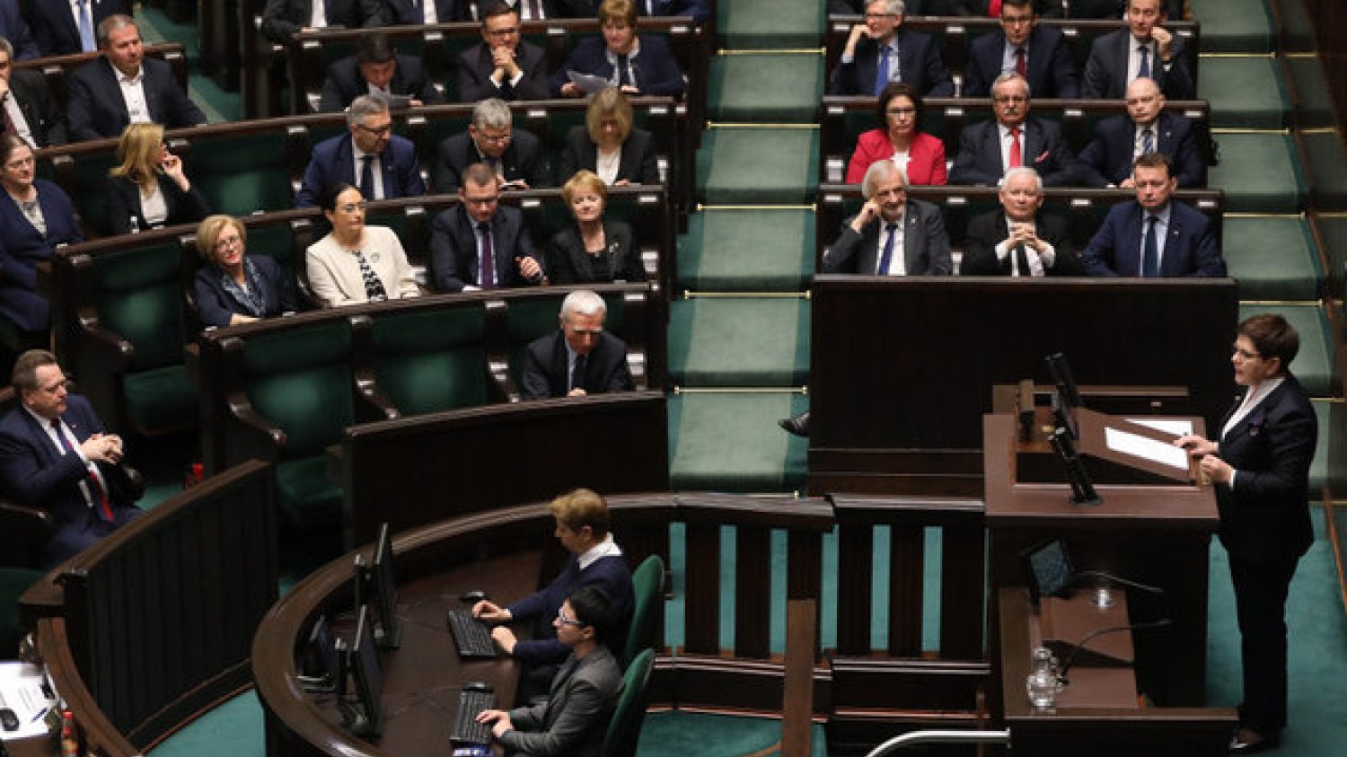 Sejm nie głosował dziś nad ustawami o Krajowej Radzie Sądowniczej i Sądach Powszechnych.