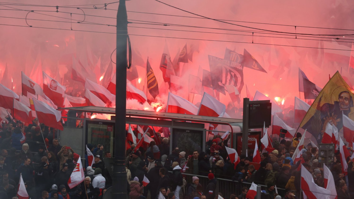 W sobotę w Warszawie Marsz Niepodległości. Jakie czekają nas utrudnienia?