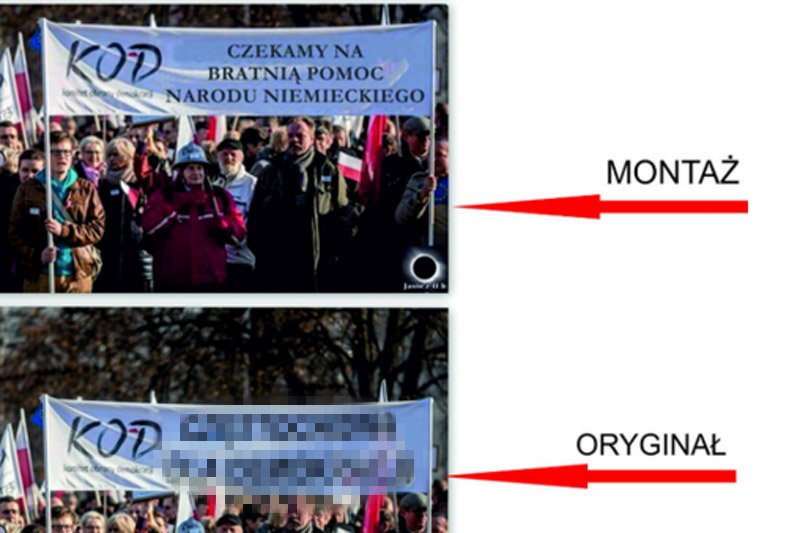 Po ujawnieniu tej manipulacji Polakom zapewne trudno będzie uwierzyć sympatykom PiS w przyszłości.