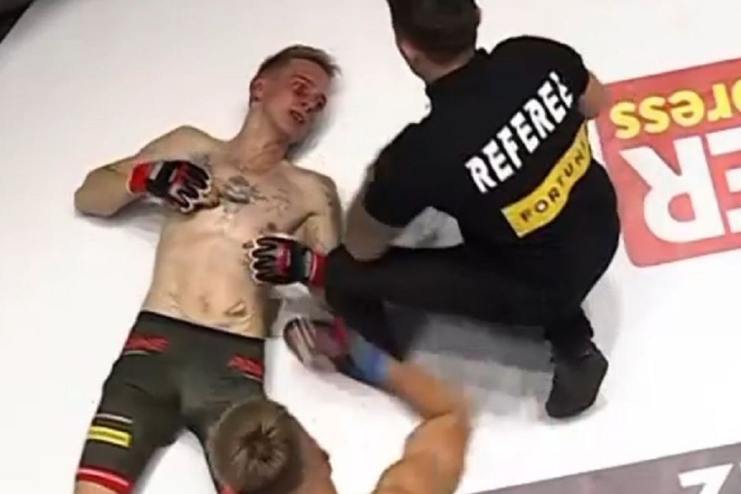 Jaś Kapela zdeklasowany przez Konrada Skolimowskiego na Prime Show MMA 2