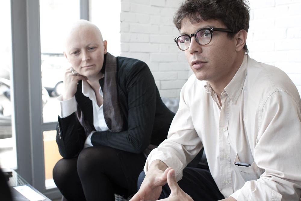 Joanna Bochniarz i Igor Czernecki