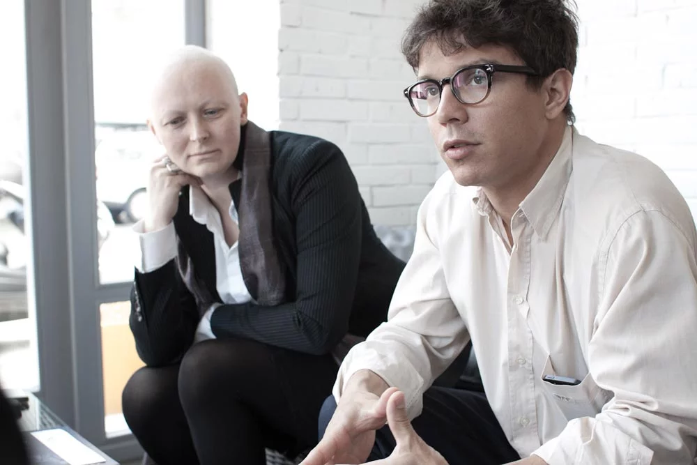 Joanna Bochniarz i Igor Czernecki