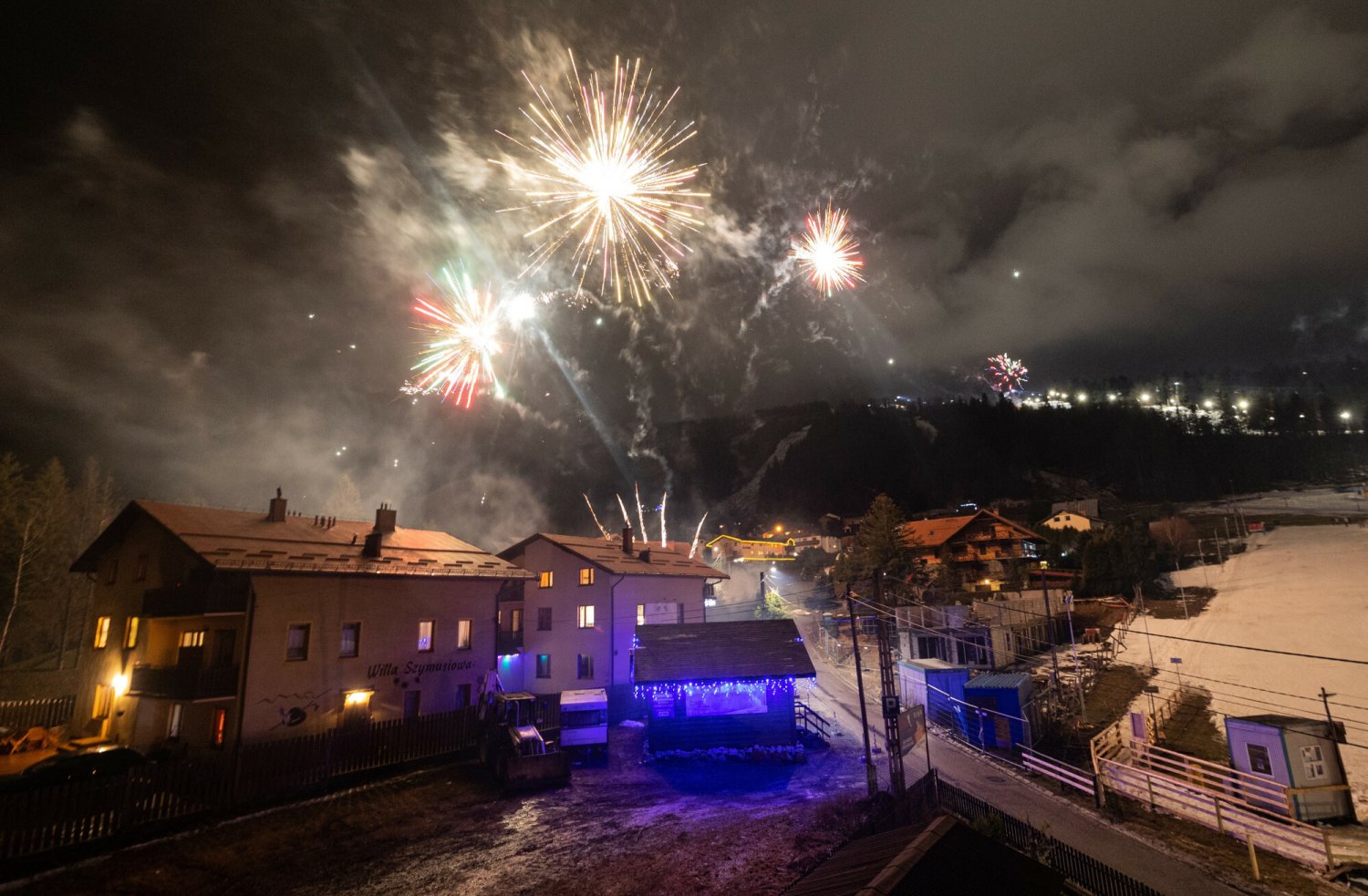 IMGW przedstawiło prognozę pogody na Sylwestra i Nowy Rok.