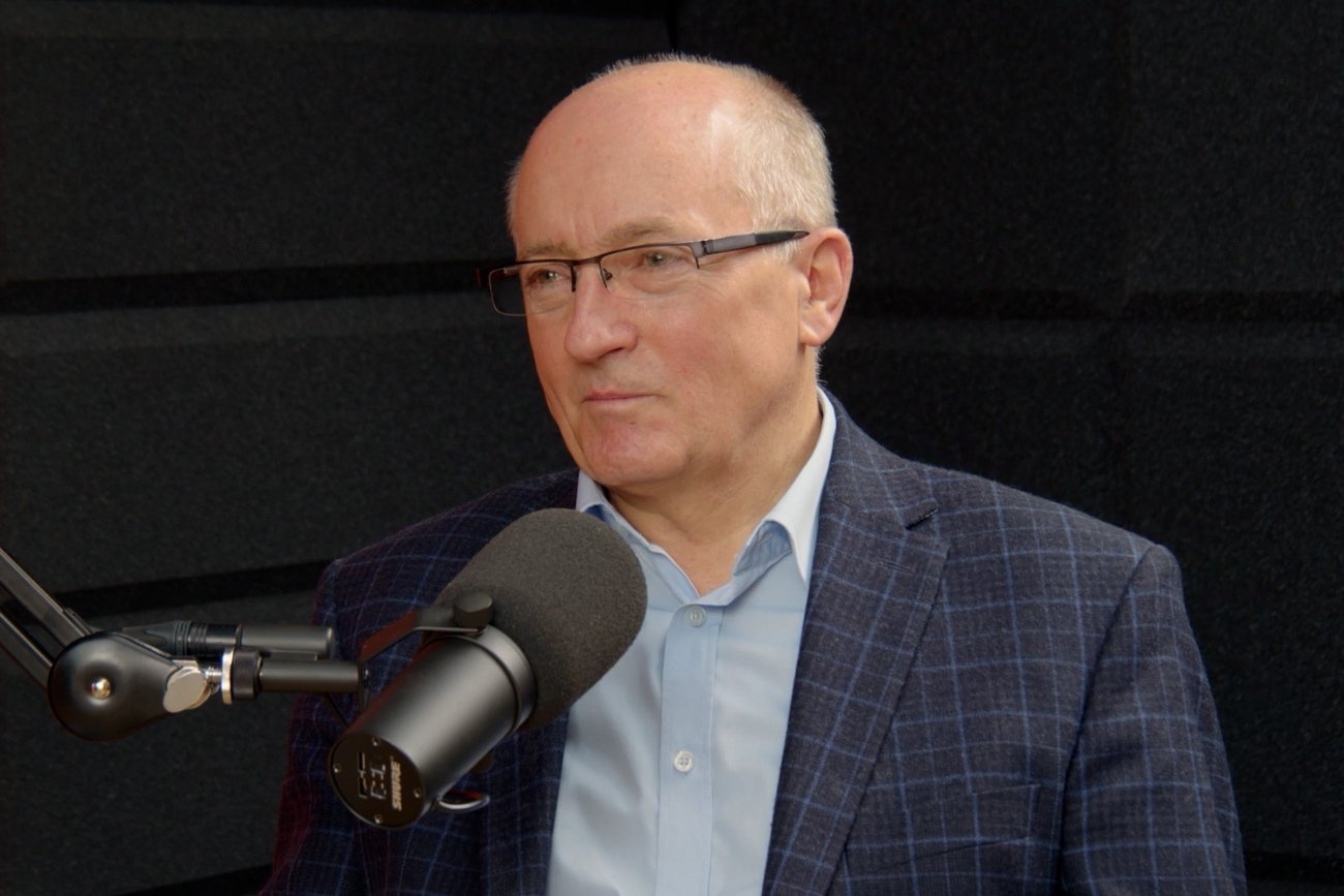 Krzysztof Luft był gościem Jacka Pałasińskiego w podcaście naTemat.pl "ALLEGRO MA NON TROPPO", czyli godzina z Jackiem.