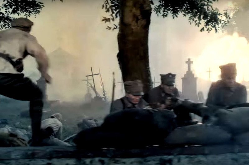 "Bitwa Warszawska 1920" nie należy do "dzieł" najbardziej udanych.