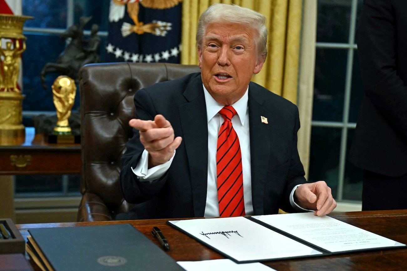 Naprawdę to pokazali na stronie Białego Domu. Wpis brzmi jak... z satyrycznej strony Pokazali to na stronie Białego Domu. Kuriozalny wpis i atak na dziennikarzy