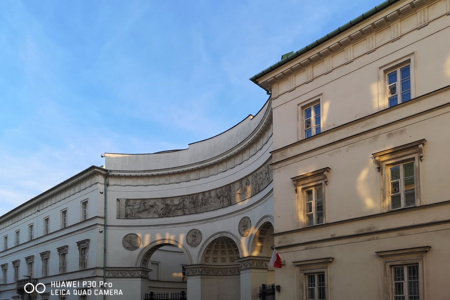 Zdjęcie wykonane smartfonem Huawei P30 Pro.