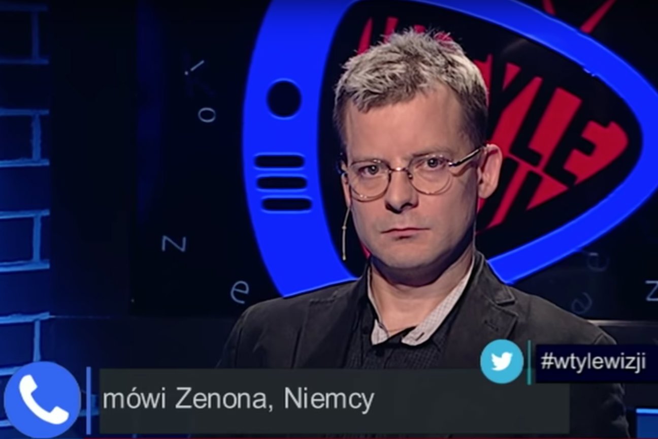 TVP odcina się od sobotniej prowokacji w wykonaniu swojego pracownika Mikołaja Janusza Jaoka.