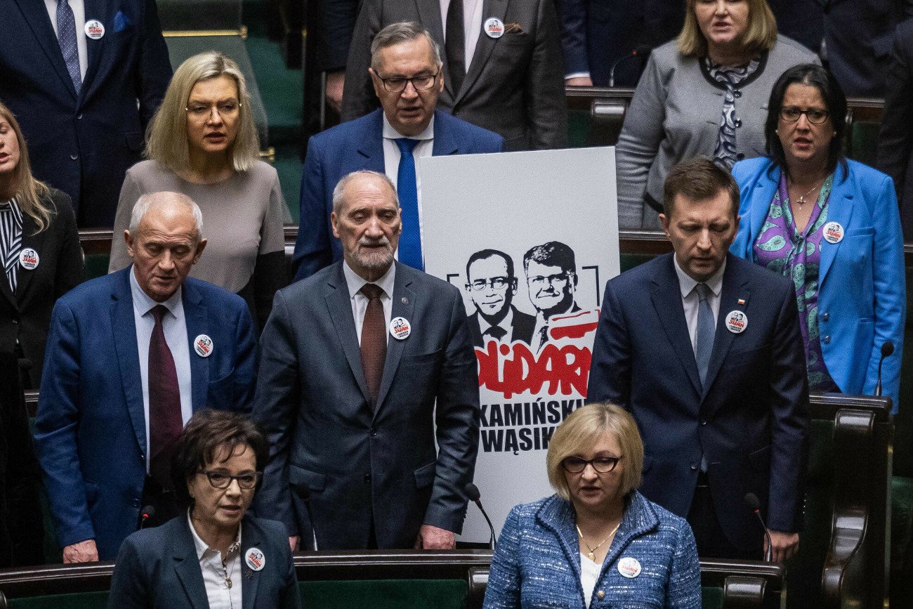 Maciej Wąsik i Mariusz Kamiński 25 stycznia mają pojawić się w Sejmie.