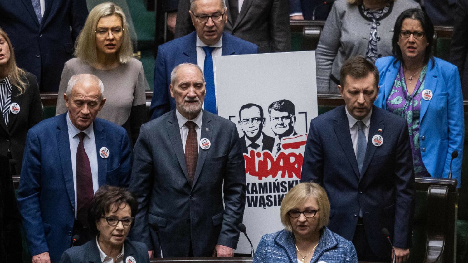 Maciej Wąsik i Mariusz Kamiński 25 stycznia mają pojawić się w Sejmie.