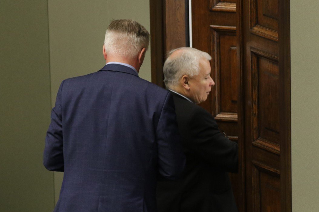 Gowin rozmawiał w cztery oczy z Jarosławem Kaczyńskim. To była rozmowa ostatniej szansy w sprawie wspólnego stanowiska dotyczącego wyborów prezydenckich.