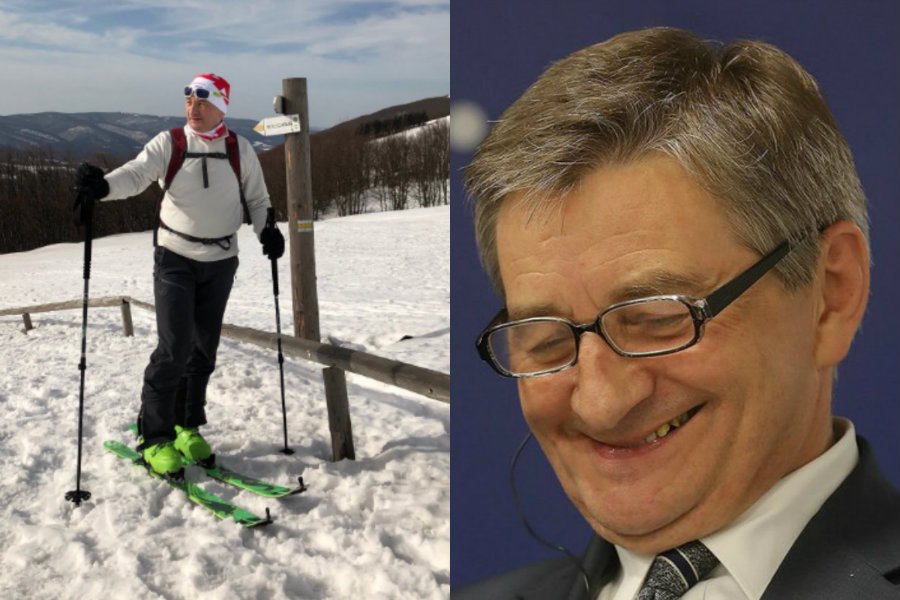 Jeden z lotów Marka Kuchcińskiego z rodziną do Rzeszowa odbył się w lutym.