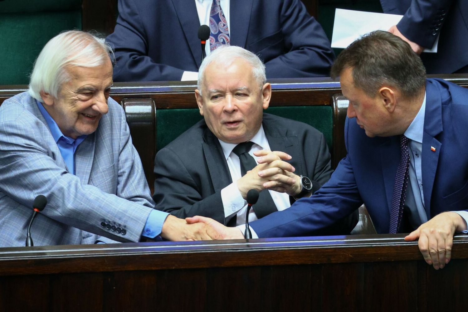 Wadim Tyszkiewicz o byciu PiS-ożercą.