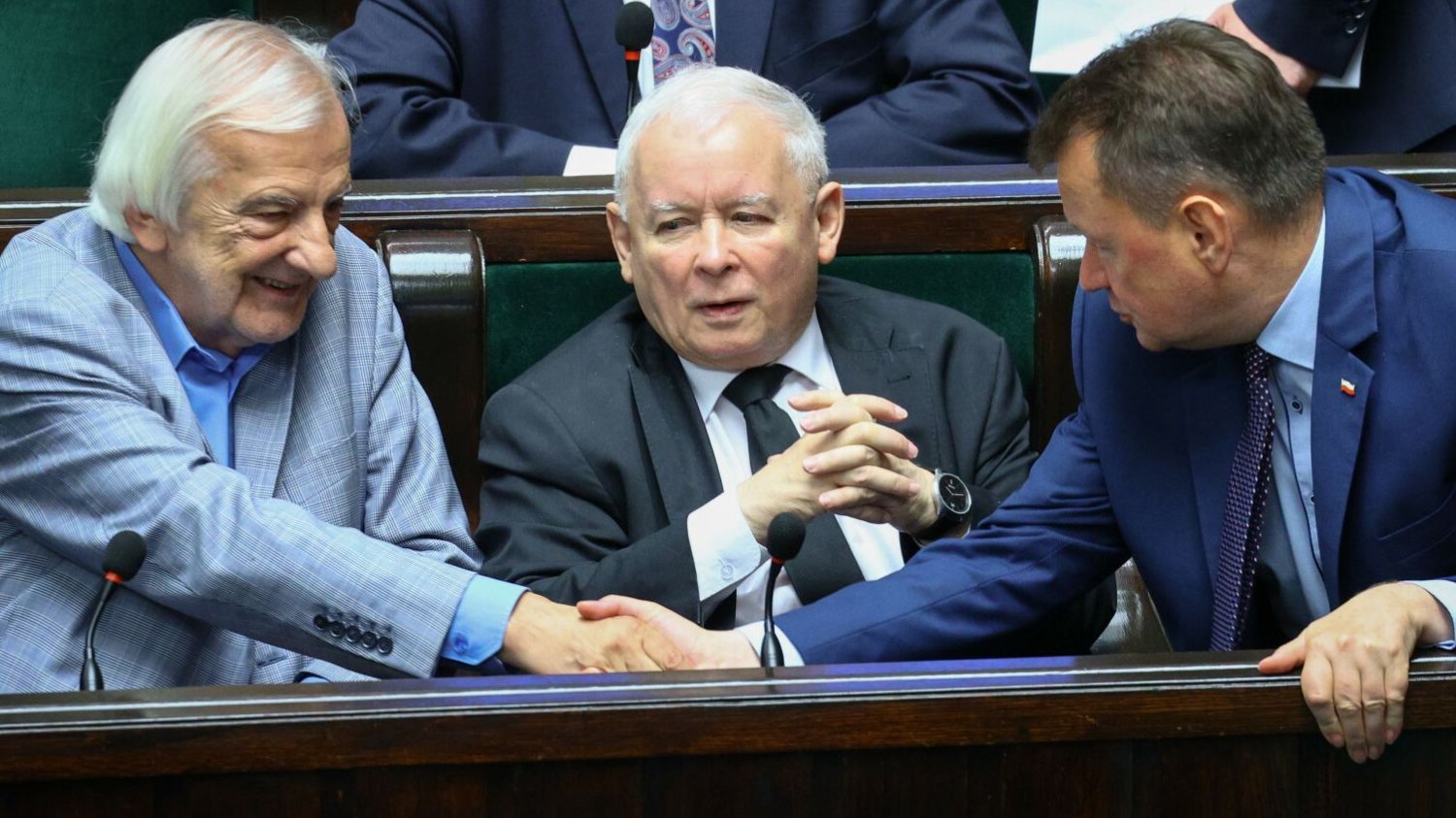 Wadim Tyszkiewicz o byciu PiS-ożercą.