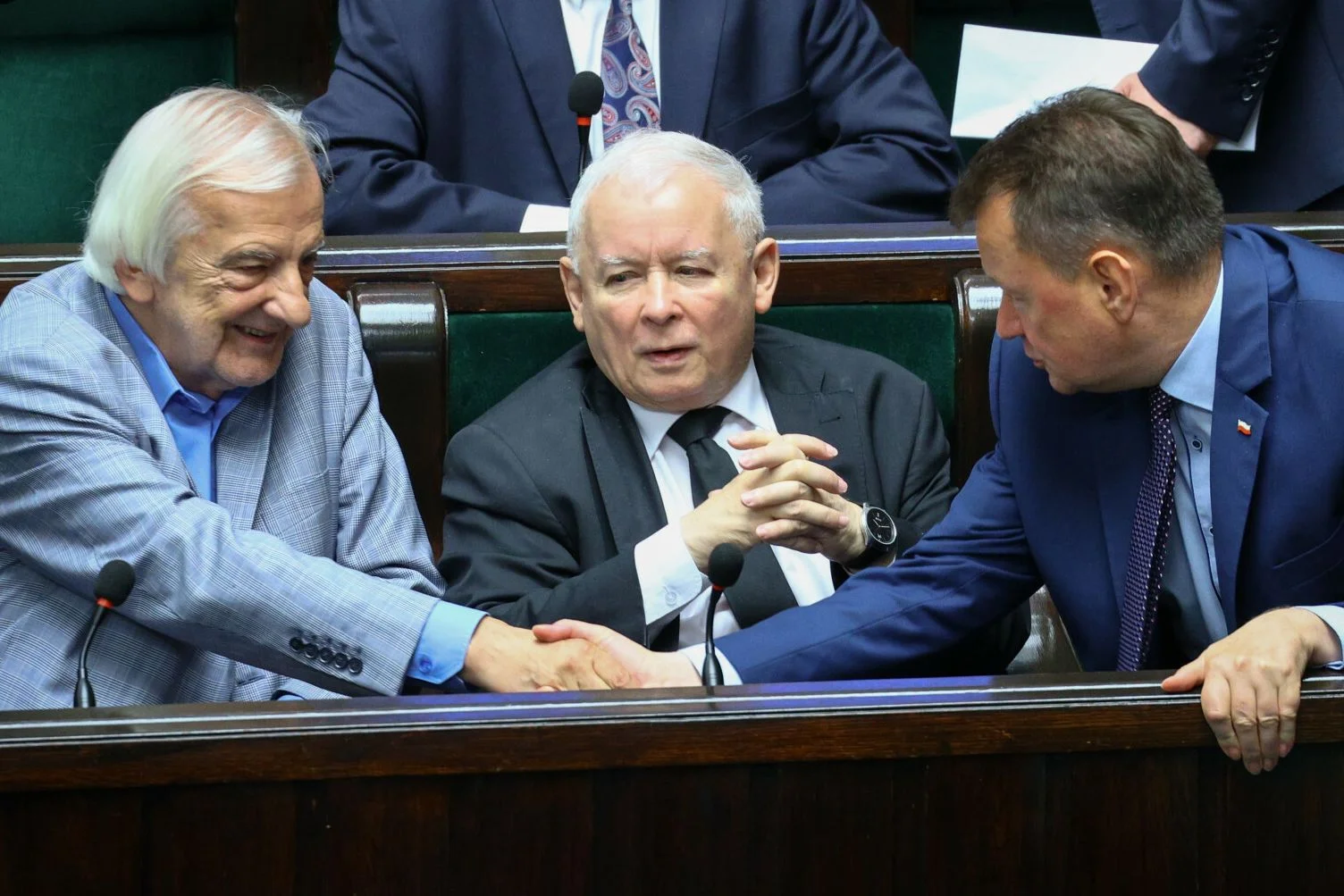 Wadim Tyszkiewicz o byciu PiS-ożercą.
