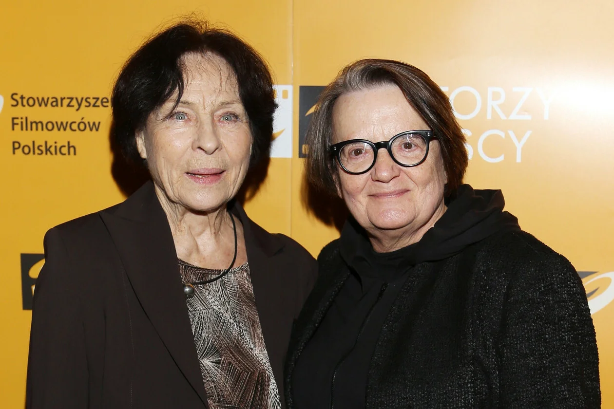 Maria Chwalibóg Agnieszka Holland Maria Chwalibóg Agnieszka Holland