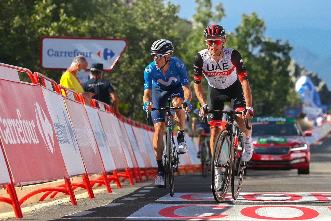 Rafał Majka wygrał 15. etap słynnego Vuelta a Espana