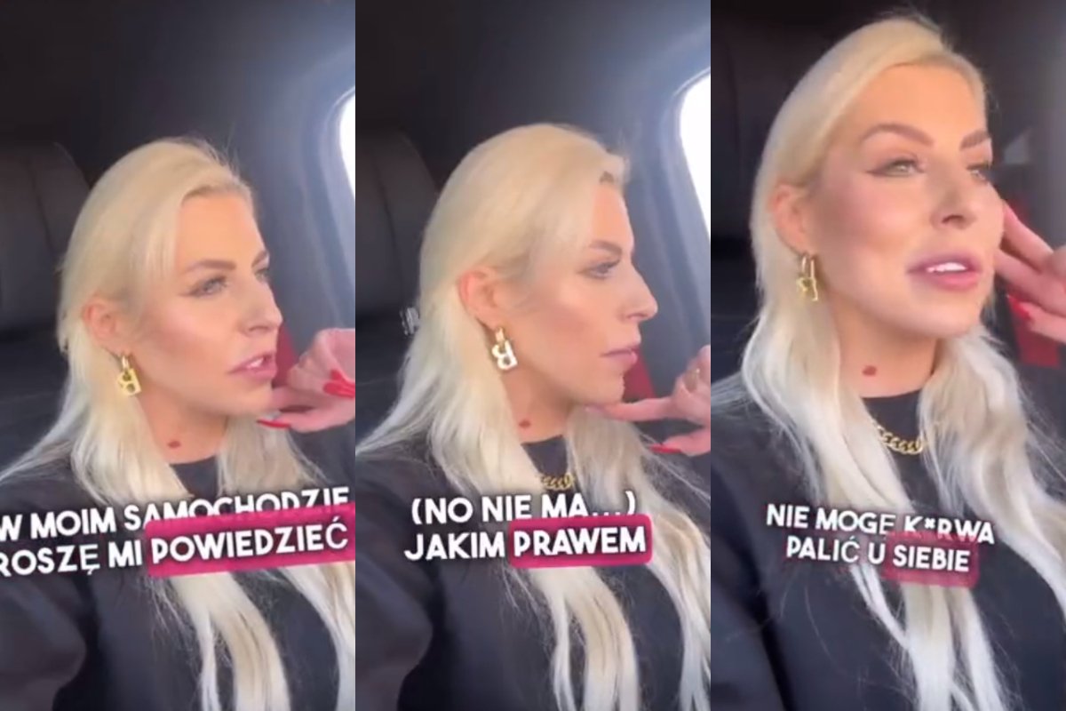 Julia Von Stein obrażała pracownika McDonald's. Sieć stanęła w jego obronie