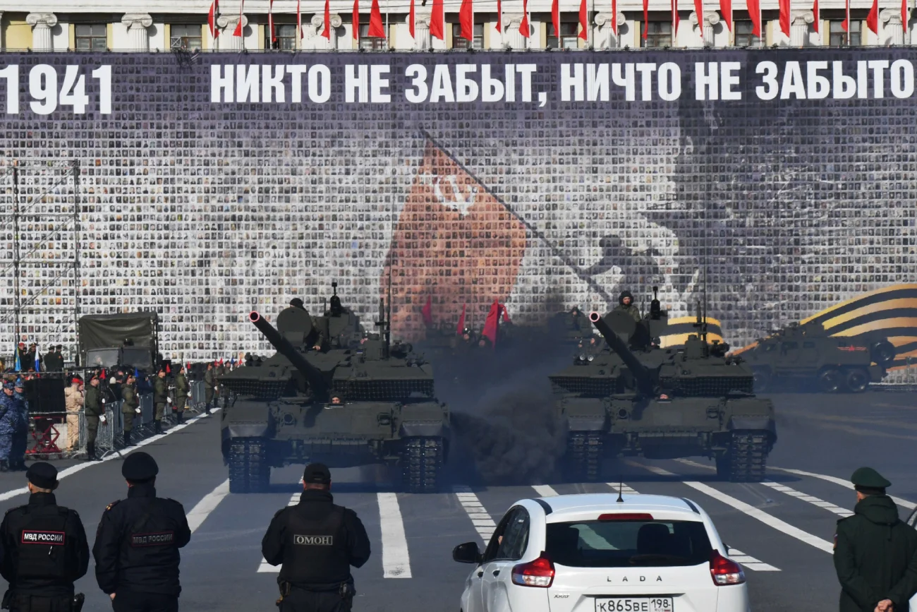 Dzień Zwycięstwa w Rosji. Putin zaprosił europejskich przywódców.