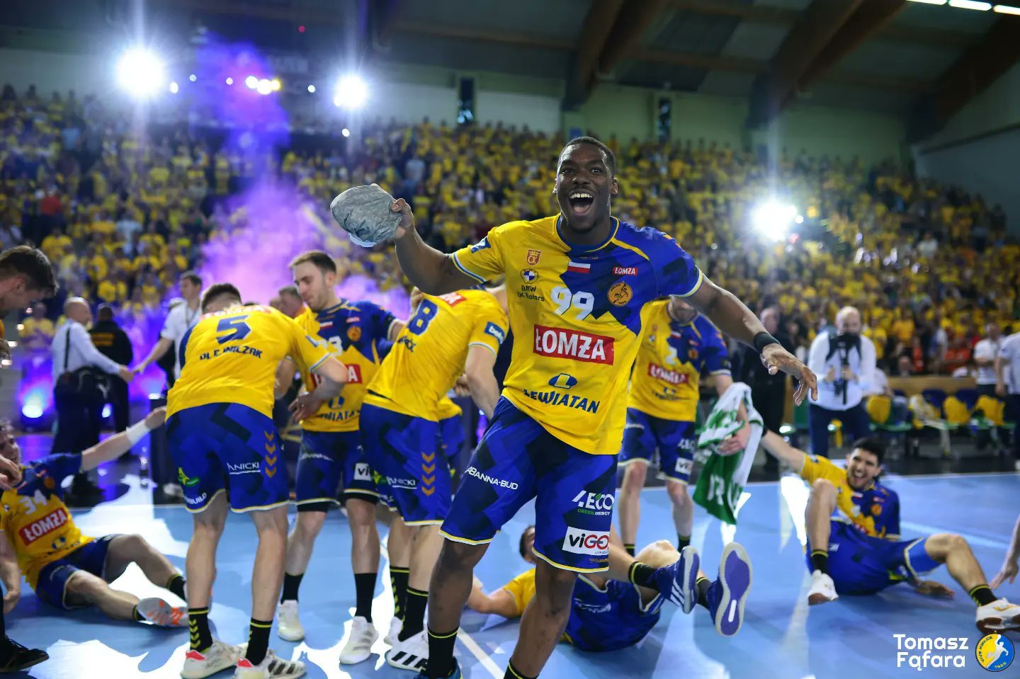 Szczypiorniści Łomży Vive Kielce nie dali szans Montpellier HB na awans do półfinału Ligi Mistrzów