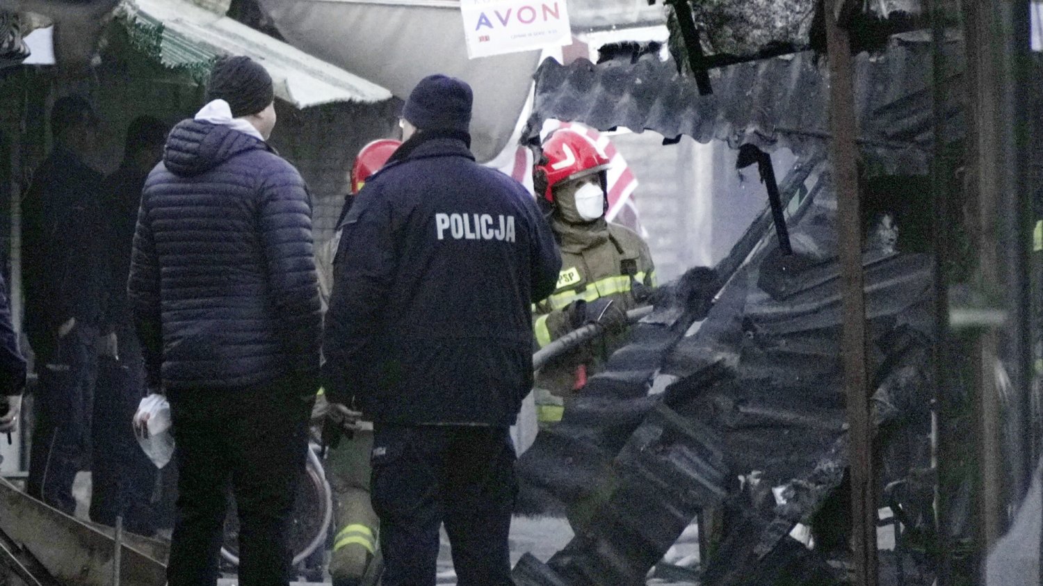 Pożar na słynnym Bazarze Różyckiego w Warszawie. Nowe informacje od straży