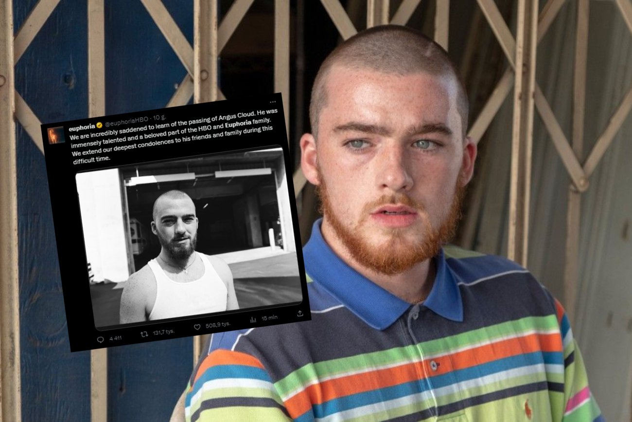 Gwiazdy żegnają Angusa Clouda, odtwórcę Feza w serialu "Euforia".