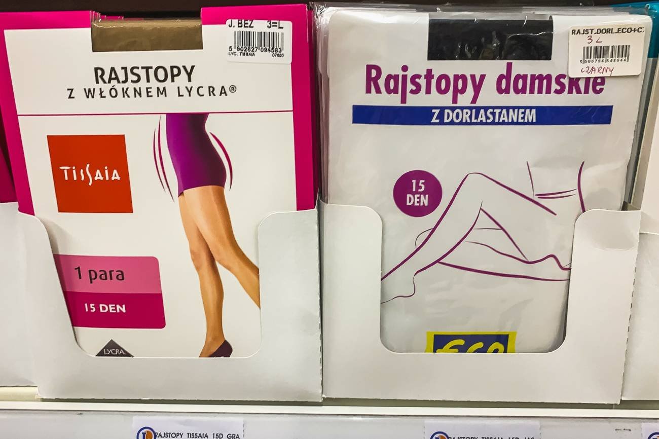 Patent na drące się rajstopy? Wystarczy domowa zamrażarka