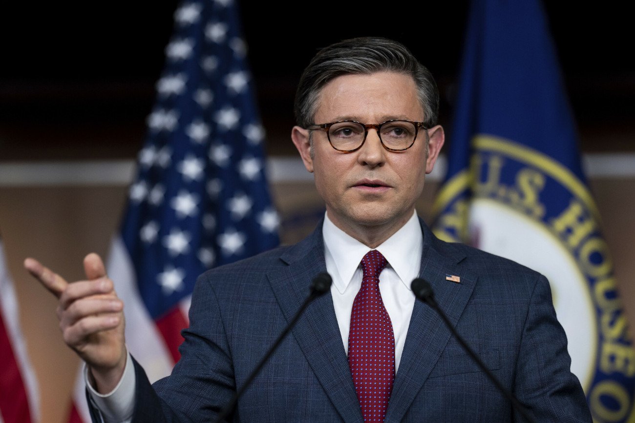 Mike Johnson, spiker Izby Reprezentantów