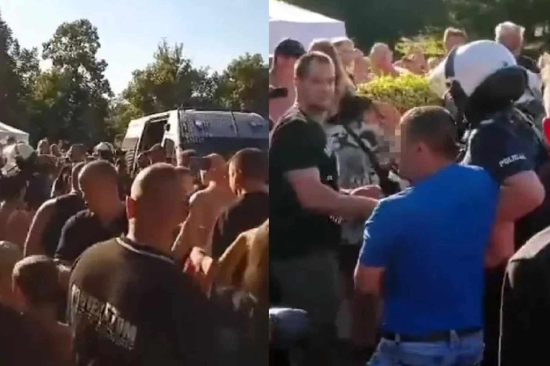 Jeden Gruzin został aresztowany ws. incydentu na basenie w Bytomiu.