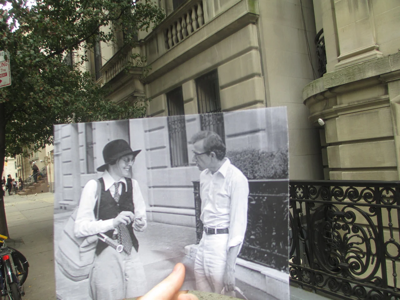 ulubiony kadr Malloneya. Allen i Keaton w "Annie Hall".