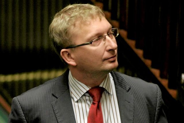 Poseł Artur Górski znalazł dawcę szpiku