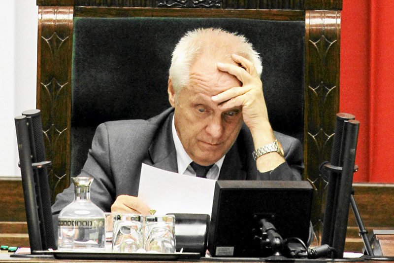 Dziennikarze "Super Expressu" pozywają Stefana Niesiołowskiego.