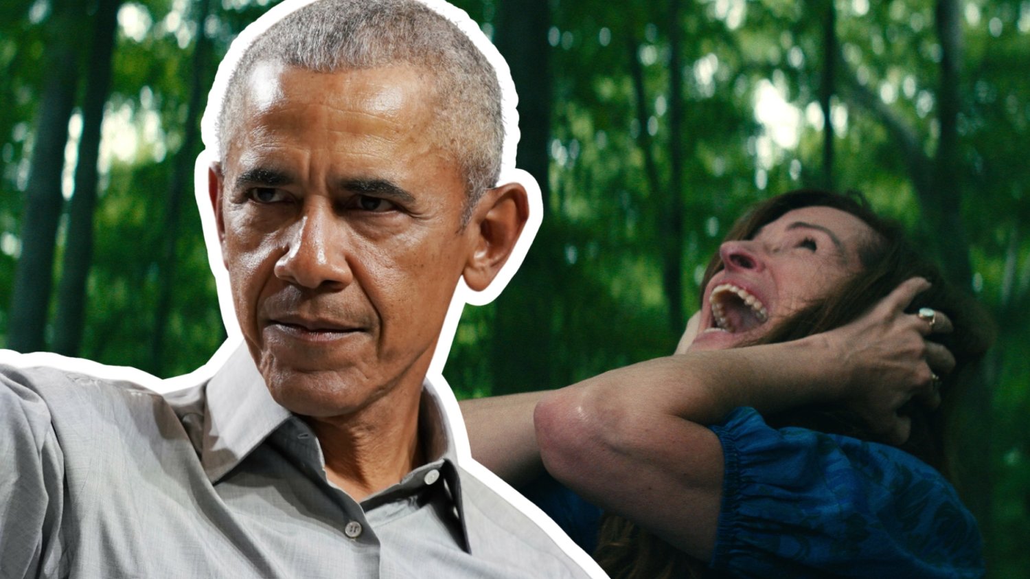 Czy "Zostaw świat za sobą" przewidział 2024 rok? Niektórzy Amerykanie uważają, że Barack Obama wie coś o końcu świata. Czy "Zostaw świat za sobą" przewidział 2024 rok? Niektórzy Amerykanie uważają, że Barack Obama wie coś o końcu świata.