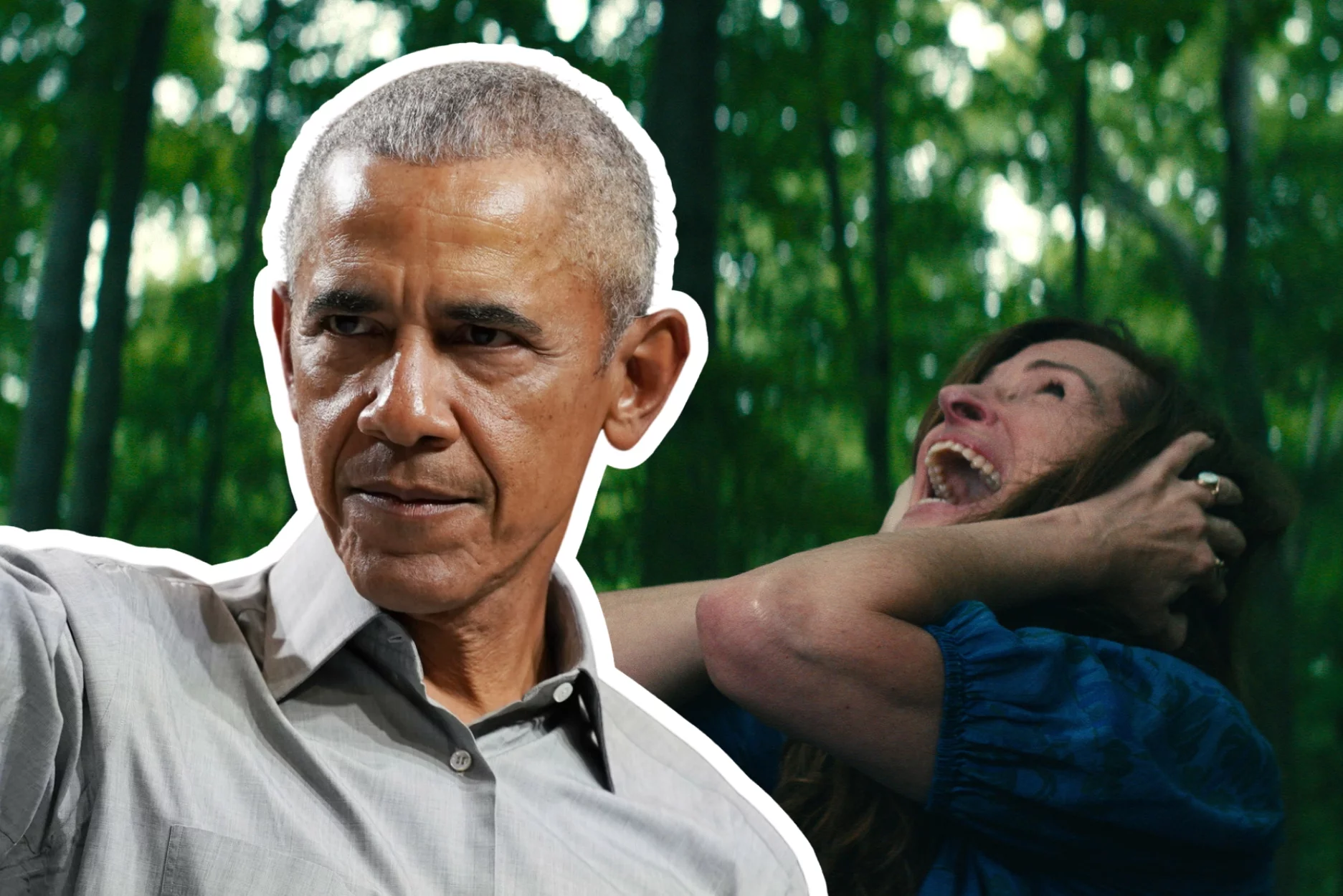 Czy "Zostaw świat za sobą" przewidział 2024 rok? Niektórzy Amerykanie uważają, że Barack Obama wie coś o końcu świata. Czy "Zostaw świat za sobą" przewidział 2024 rok? Niektórzy Amerykanie uważają, że Barack Obama wie coś o końcu świata.