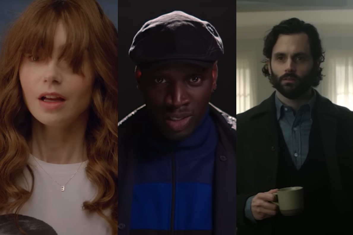 Emily w Paryżu, Lupin, Ty