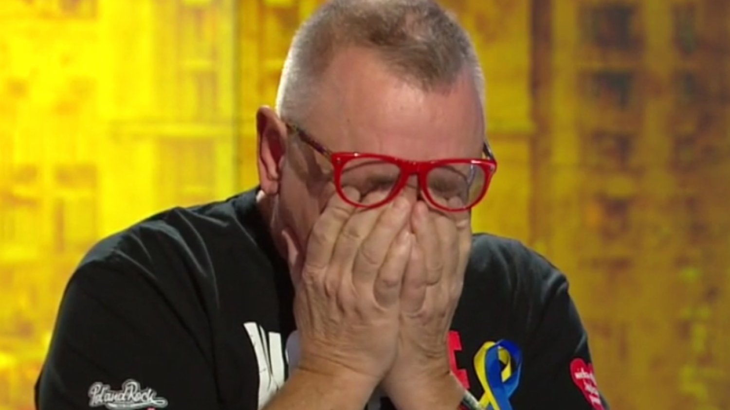 Jurek Owsiak rozpłakał się na wizji. Mówił o ukraińskich uchodźcach