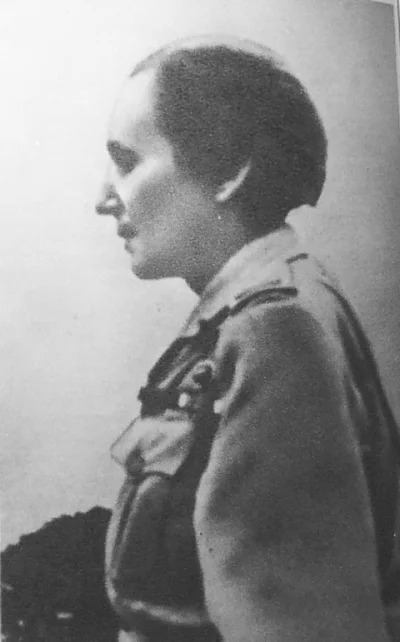 Wanda Gertz jako żołnierz Kazimierz Żuchowicz